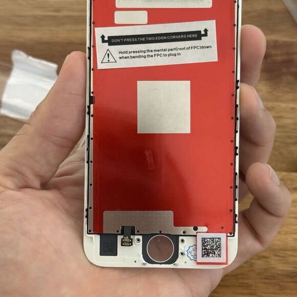 New LCD Display+Touch Screen Digitizer Assembly Replacement for iPhone 6 White - Picture 5 of 11